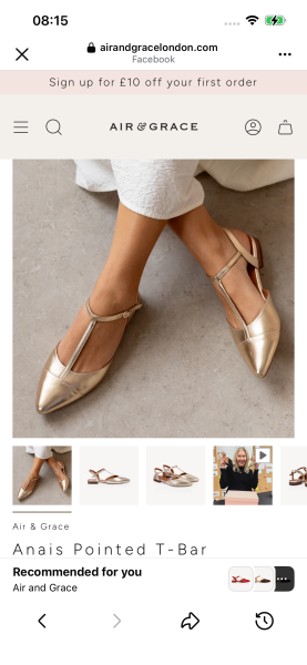 Air and Grace pointed flats: comfort reviews and alternatives?