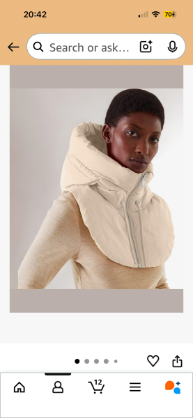 What coat are you wearing this weather?