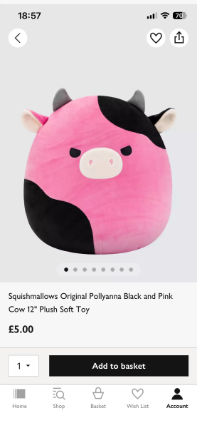 Christmas bargain prequel thread 1