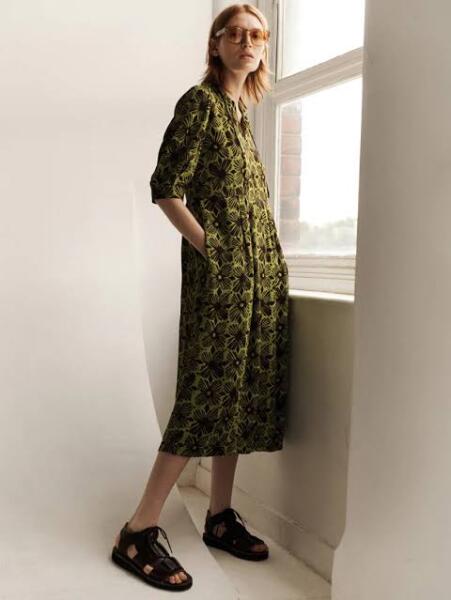 Please, please help me style a Toast Bryn dress so that I don't look like a sack