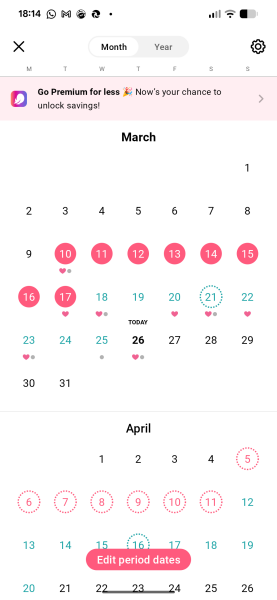 5/6dpo - anyone else the same? Any symptoms?💗