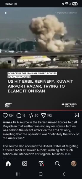 "War, huh, good God, what is it good for? Absolutely nothing!" - Trump Thread #157