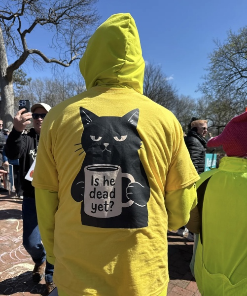 Bored of Peace? Let's Mambo! - Trump Thread #158