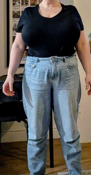 Looking for fashion for my thick waist, big boobs and weight gain