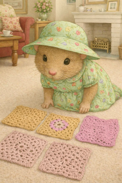 Woolly Hugs. A blanket for lovely wafflenose who has tragically lost her daughter. Can you help us please?