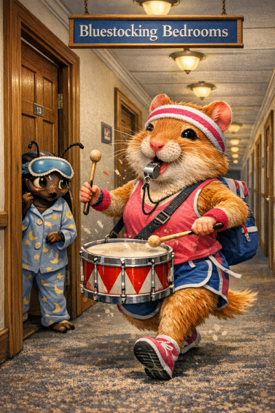 The Bluestocking  women's Pub- spring is sprunging and MN's name generator can do one!