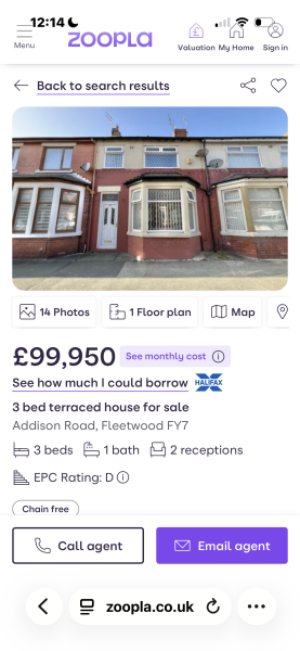 Mortgage cheaper than rent?