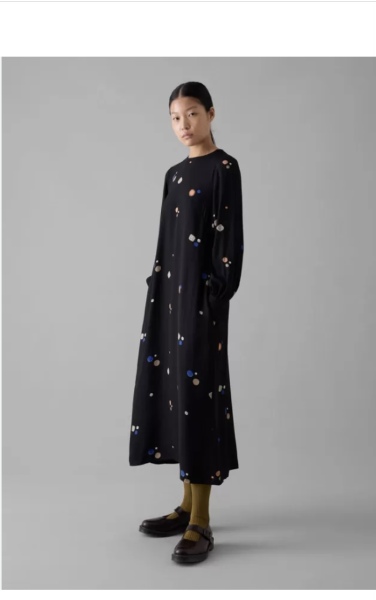 Seamstress ruined Toast Cosmic Print dress before wedding, seeking size 10
