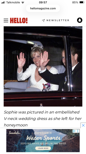 Royal Style: Spring Forward! Bling Forward, too..