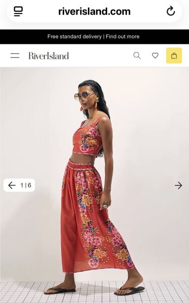 I'm 56 and my favourite clothes shop of the moment appears to be. ...