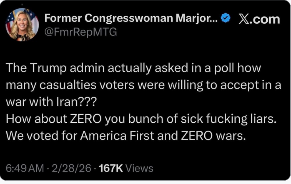 Beware the Ides of March - Trump Thread #156