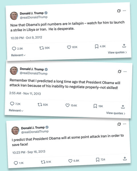 Beware the Ides of March - Trump Thread #156