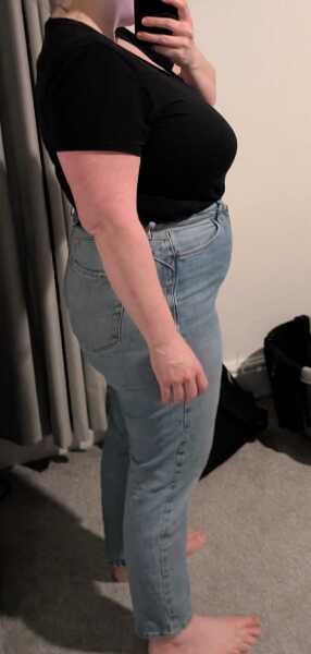 Looking for fashion for my thick waist, big boobs and weight gain
