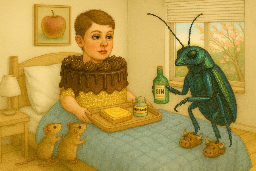 The Bluestocking Inn, cocktails and cocoa and all