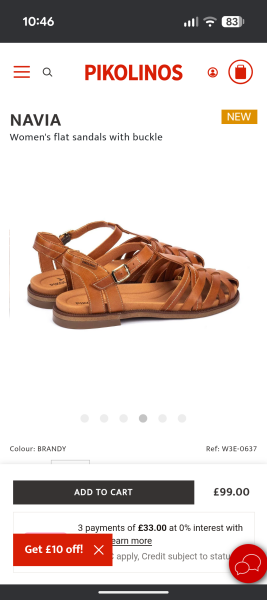 What do you think of these sandals?