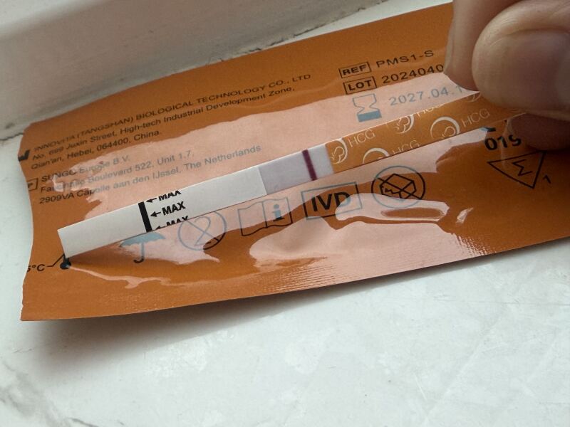 Is this a positive? I’m using premom early detection and 11dpo