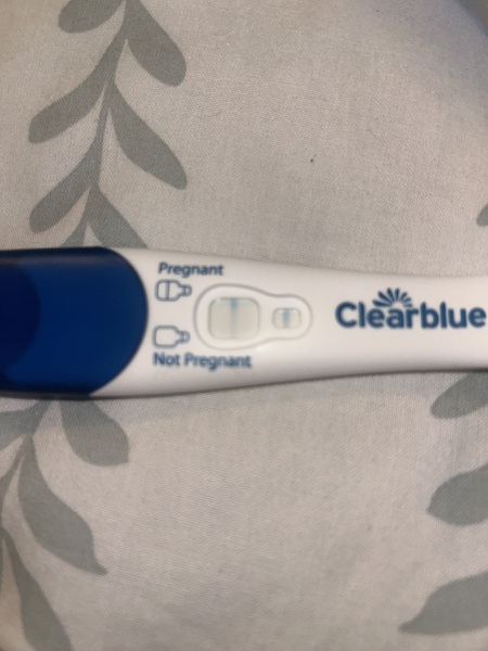 Very faint early pregnancy test line, irregular cycles, which test next?