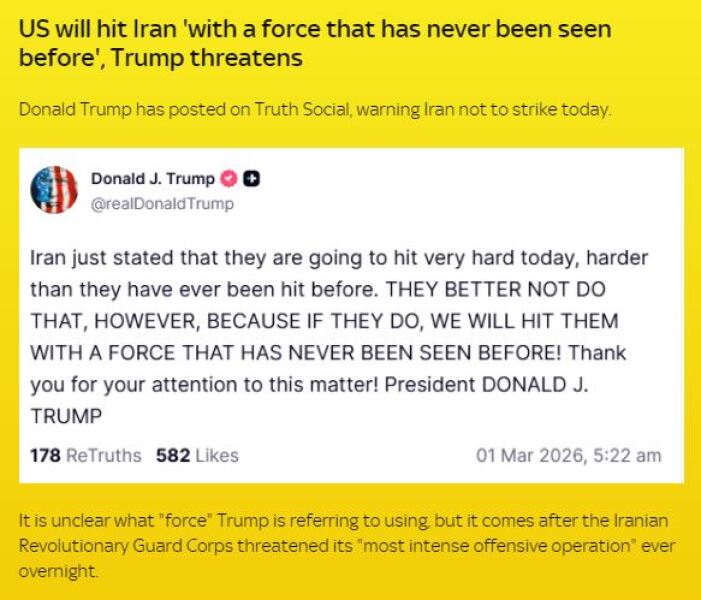 Beware the Ides of March - Trump Thread #156