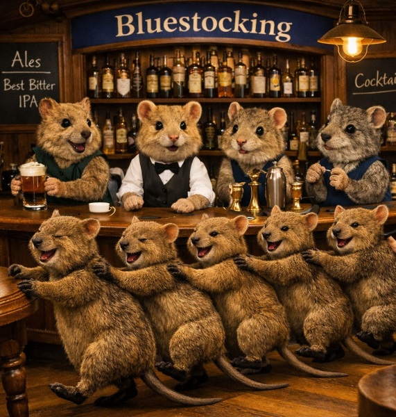 The Bluestocking - Best Pub on the Internet