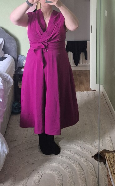 Is this outfit too much for an Irish church wedding in May?