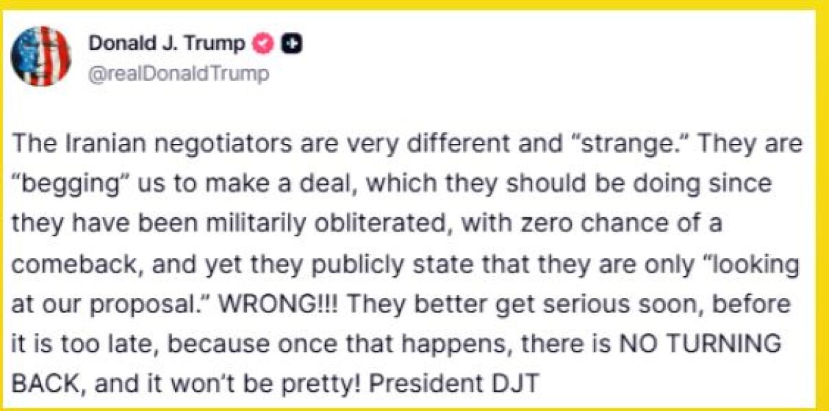 Bored of Peace? Let's Mambo! - Trump Thread #158