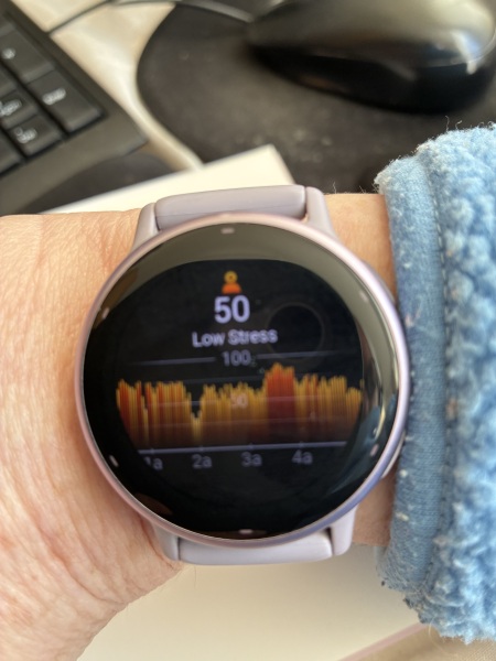 How much notice to take of watch readings?