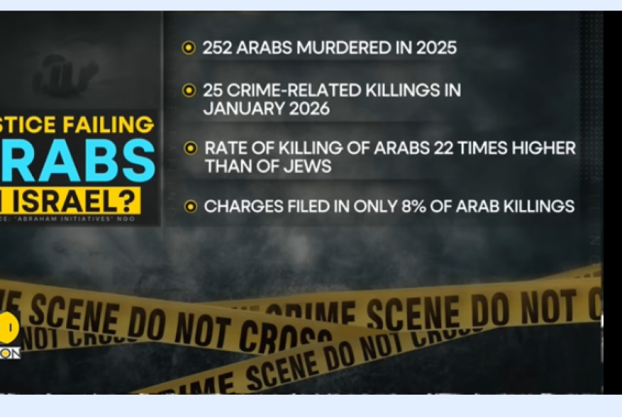 Two short videos showing Israelis protesting against Israel's war against Iran and Israelis protesting against Israel state police