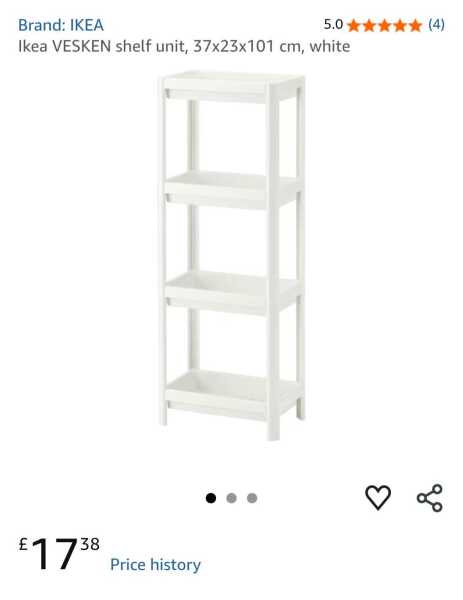 Does anyone have a table in their shower?