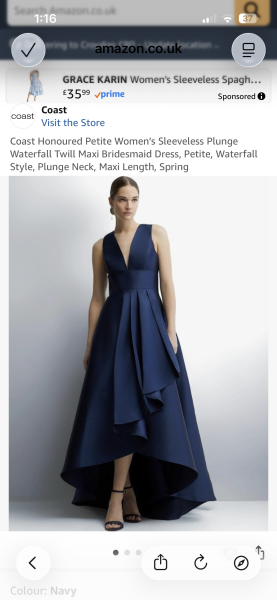 Last-minute bridesmaid dress needed after seamstress disaster, is this suitable?
