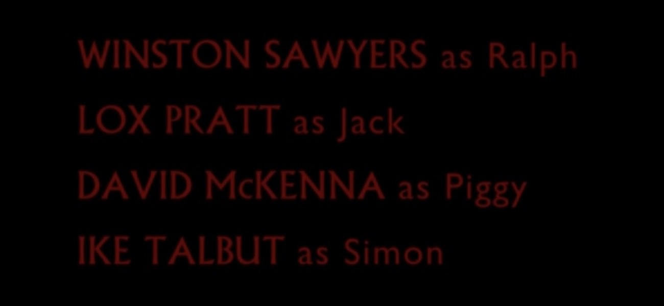 LORD OF THE FLIES - sun bbc1 9pm - TV PACE. NO SPOILERS