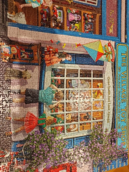 Anyone fancy another new jigsaw thread?