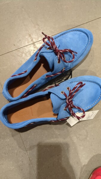 How to style these new M&S boat shoes?