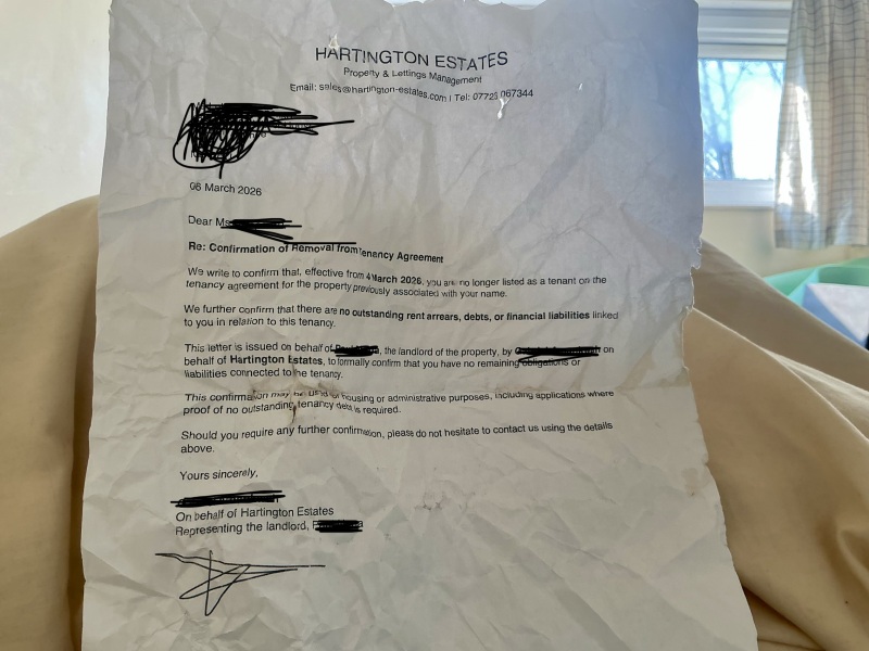 IS THIS TENANCY LETTER REAL OR AM I BEING SCAMMED???? Please help!!