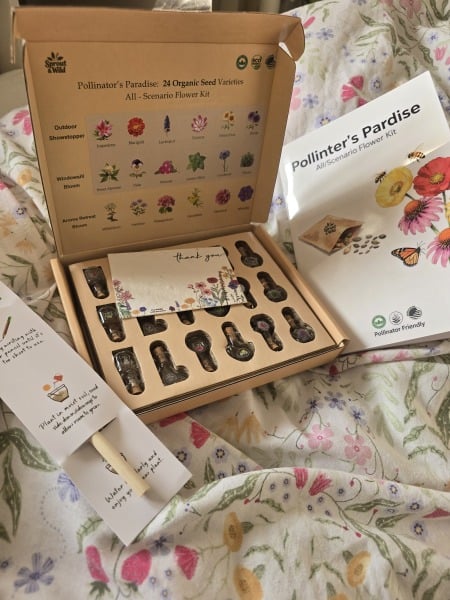 What have you done in the garden today? Part 8