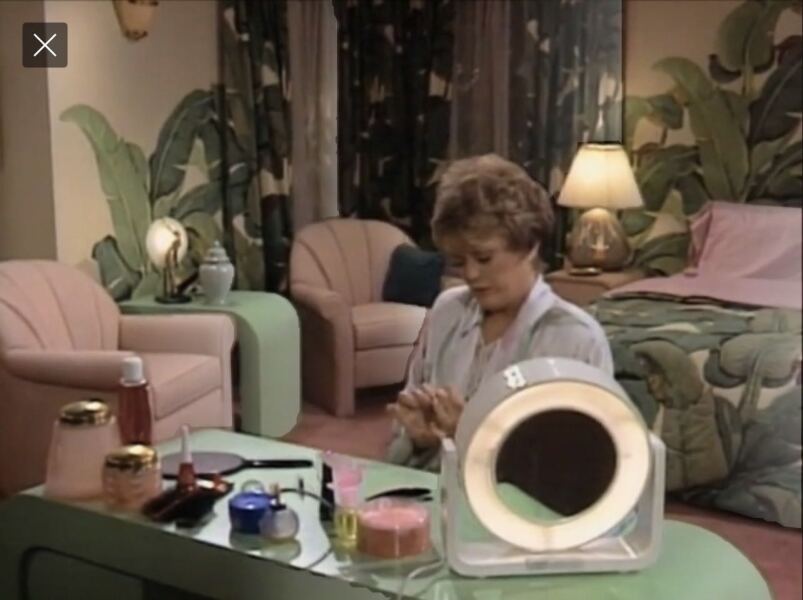 Making notes for my Golden Girls era...