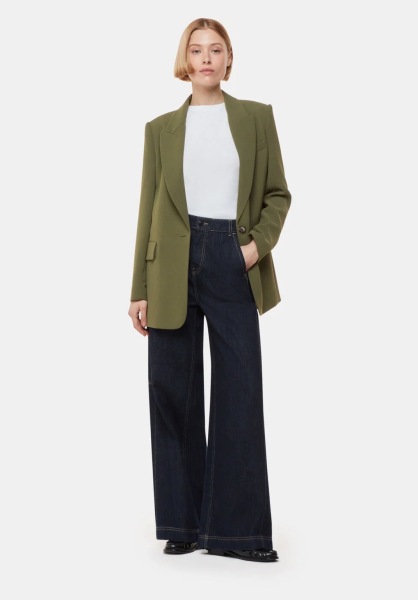 Can you help me with a stylish "layer" for cooler evenings on a European city break?