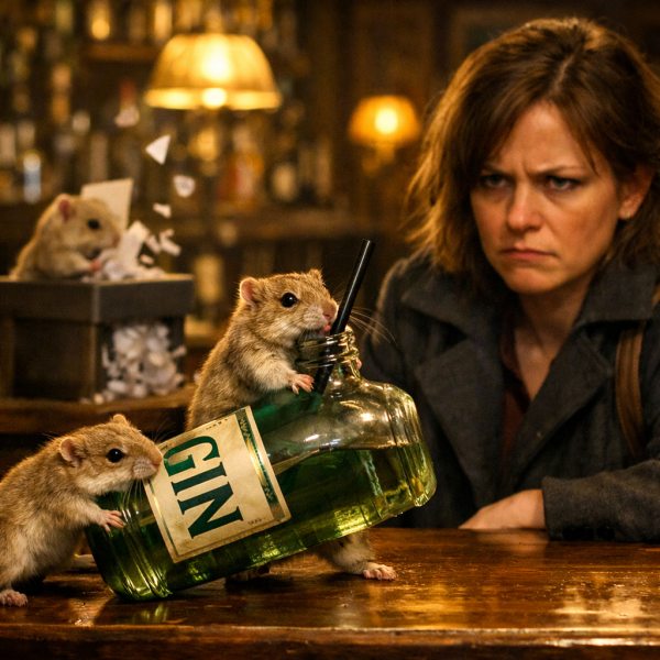 The Bluestocking  women's Pub- spring is sprunging and MN's name generator can do one!