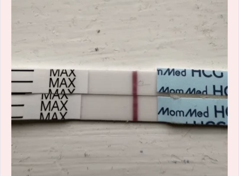 9DPO and took an early pregnancy test, is this a faint line?