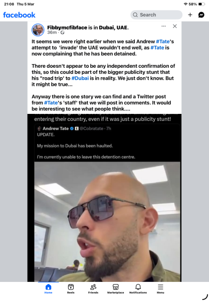 Beware the Ides of March - Trump Thread #156