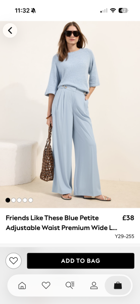 Help finding blue jumper on Next website