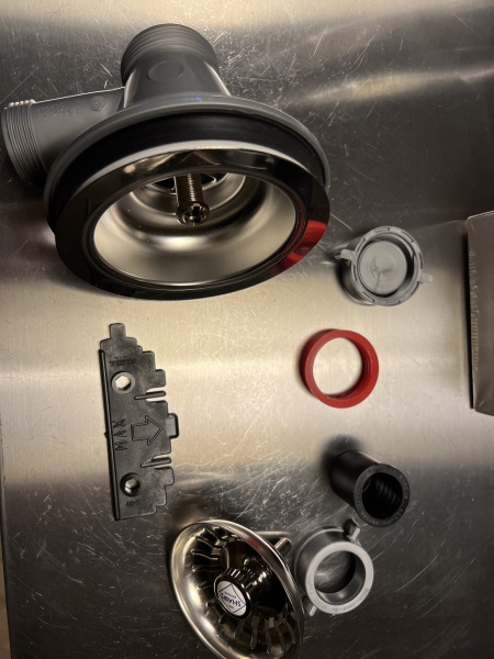 Loose Gasket in Belfast Sink