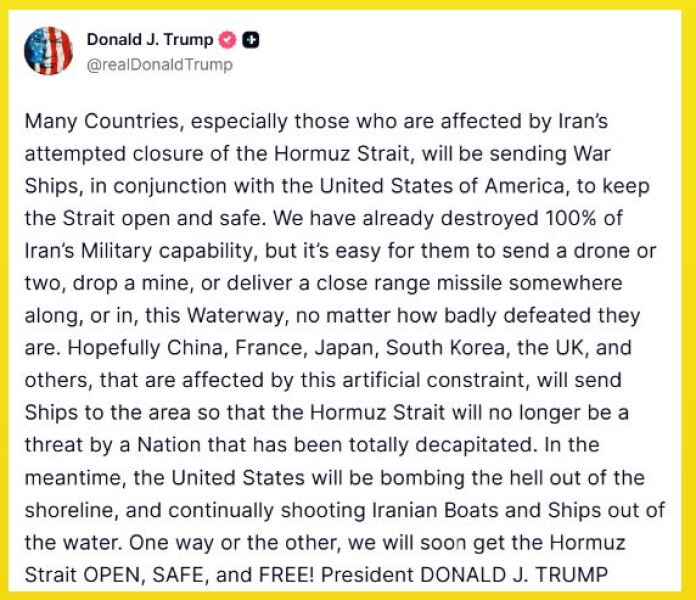 "War, huh, good God, what is it good for? Absolutely nothing!" - Trump Thread #157