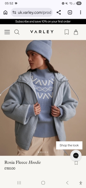 Varley sweatshirt and joggers sets - worth it?