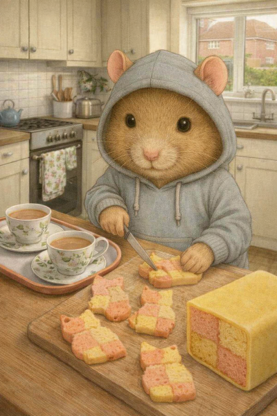 Woolly Hugs. A blanket for lovely wafflenose who has tragically lost her daughter. Can you help us please?