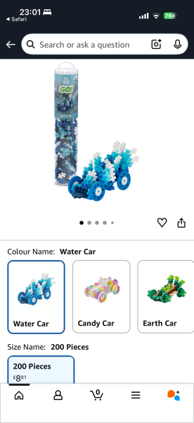 Christmas bargain prequel thread 1