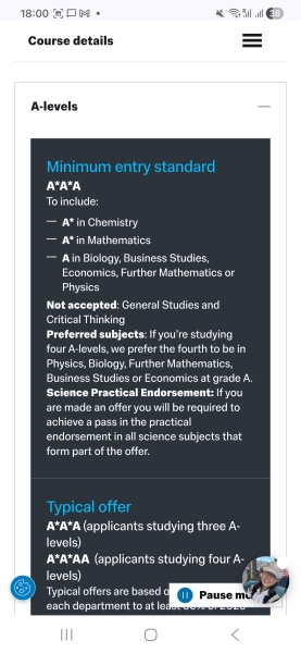 AIBU to worry Business Studies GCSE may affect future university choices?