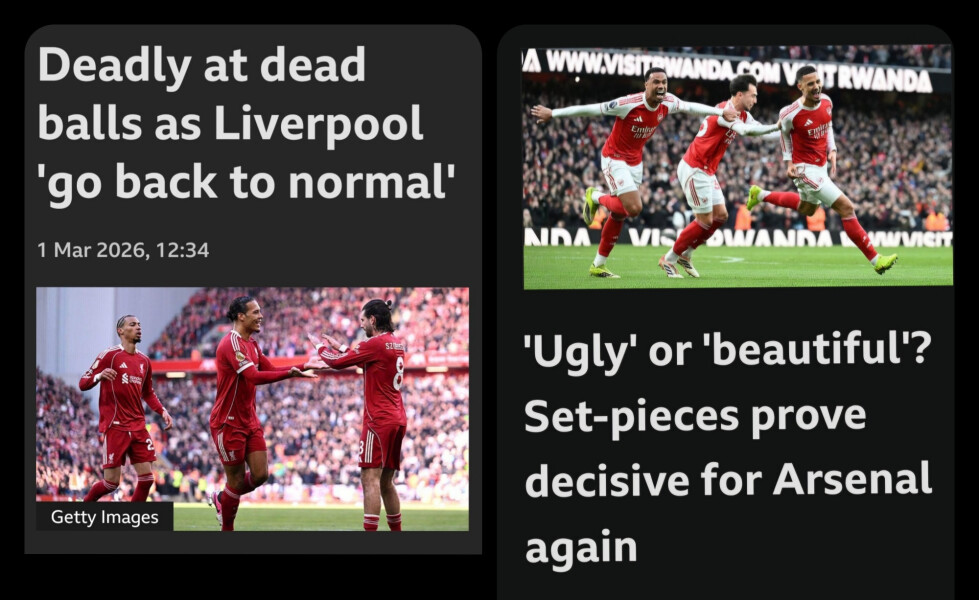 The Rolling Football Thread: Season 2025/26 - thread 3