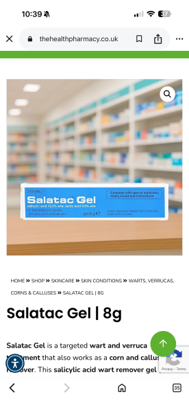 Verucca .. give me tips to rid of it ,  it's deep and horrible.