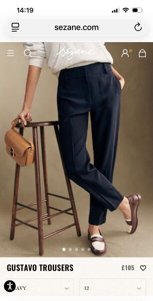 All trousers are weird and terrible now!