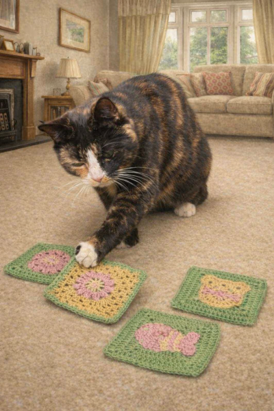 Woolly Hugs. A blanket for lovely wafflenose who has tragically lost her daughter. Can you help us please?